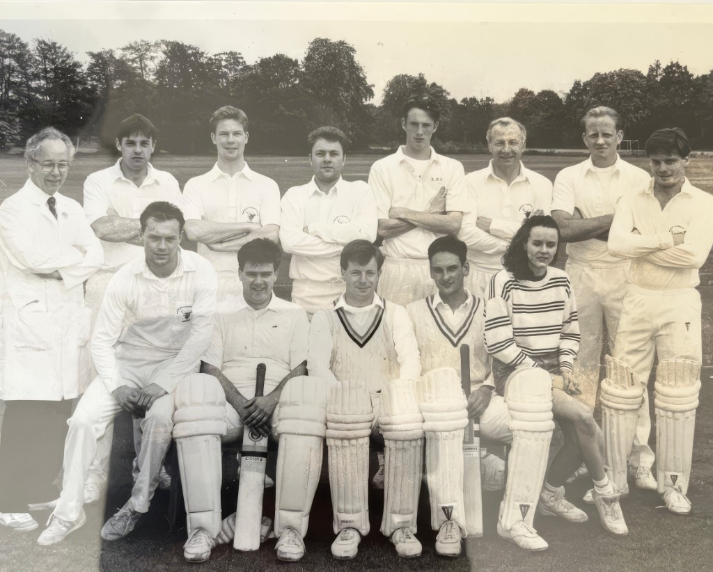 Hartley 1st XI, South Thames League 1989