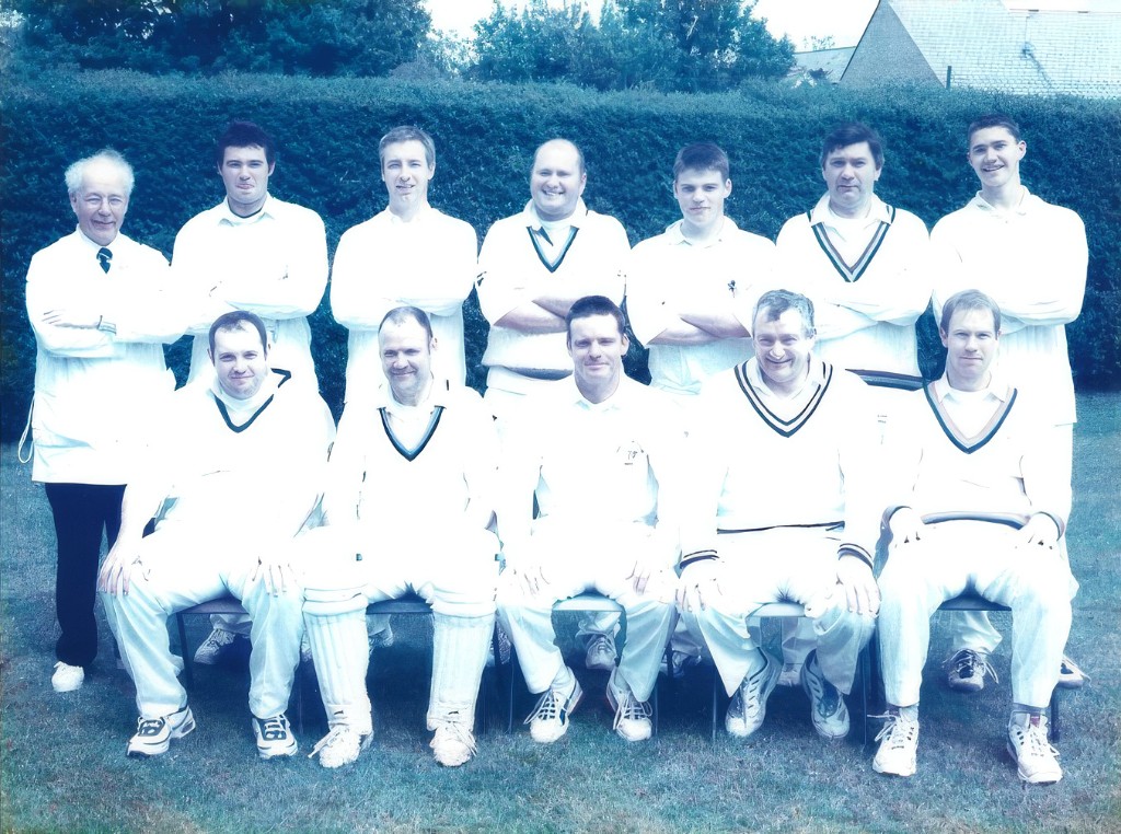 Hartley 1st XI 2002