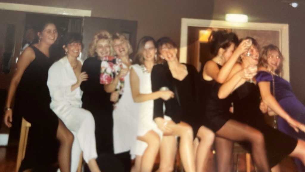 Hartley Country Club annual dinner, 1991