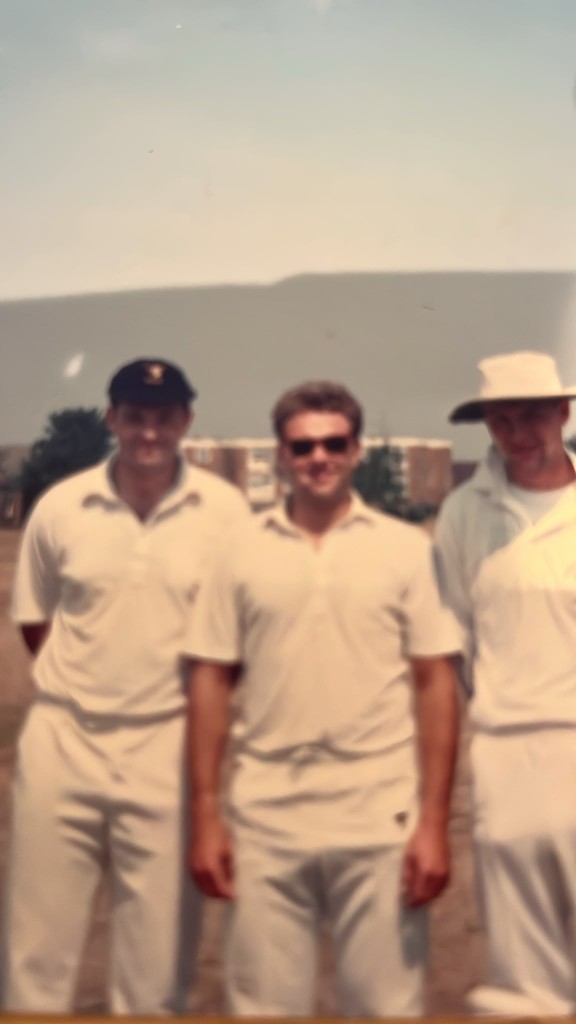 Hartley 1st XI players at Sidcup, 1992