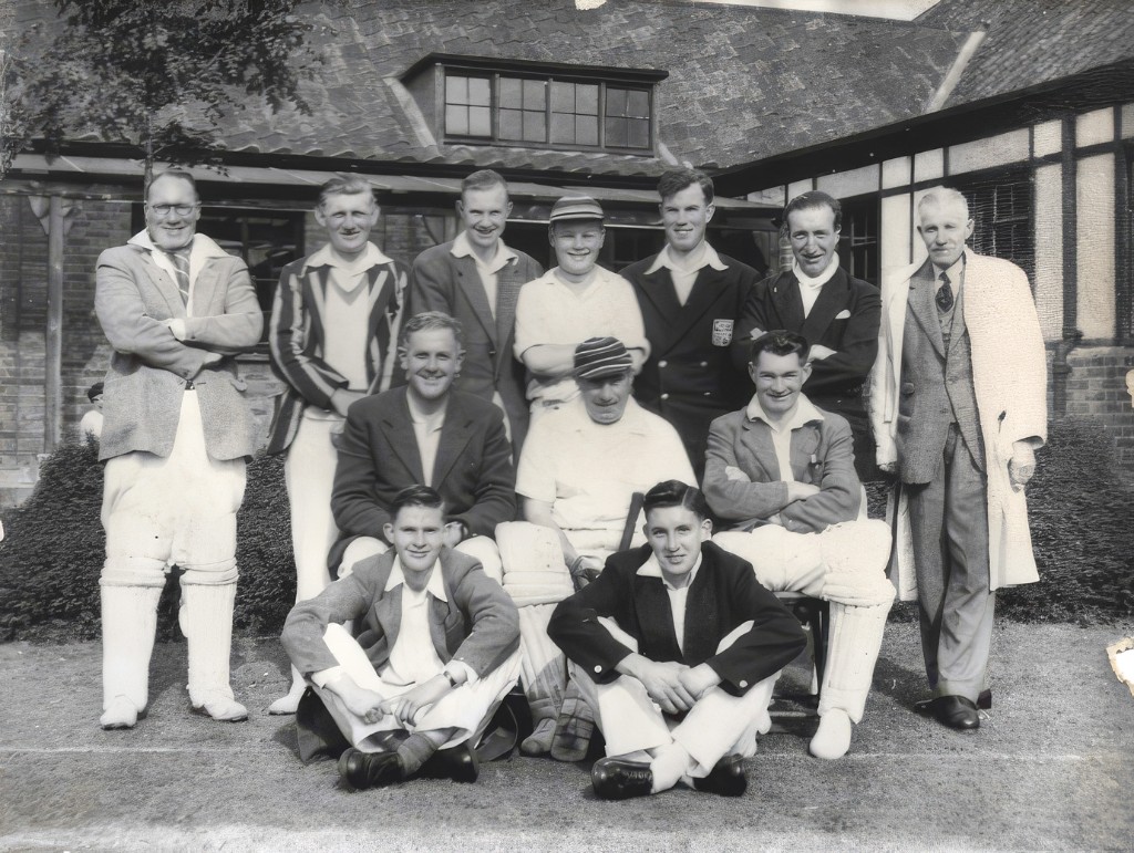 Hartley team circa 1950